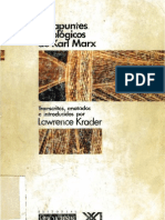 Marx - Los Apuntes Etnologicos de Karl Marx
