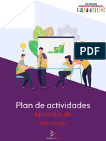 JCF - Plan de Actividades - Aprendiz de Nutriólogo