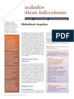 Actualización sobre hidatidosis hepática