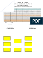 JADWAL KELAS