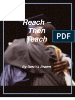 Reach - Then Teach (Character Education Guide)