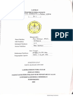 Laporan Praktikum Fisika Dasar II Optika Geometri: Fokus Lensa 01 Eva Himatun Aliah K1C019075 FMIPA Universitas Jenderal Soedirman