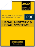 Legal History - 2020 (English)