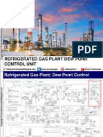 Refrigerated Gas Plant Dew Point Control
