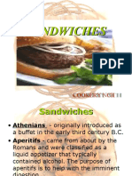 Sandwiches