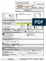 OHS-PR-09-18 F04 (A) COSHH Assessment - ADHASIVE GLUE