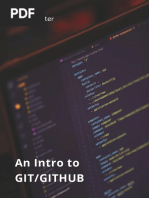 An Intro To Git - Github