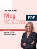 Meg Whitman Best Known for Taking EBay From $5 7 Million to $8 Billion