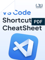VSCode Cheatsheet