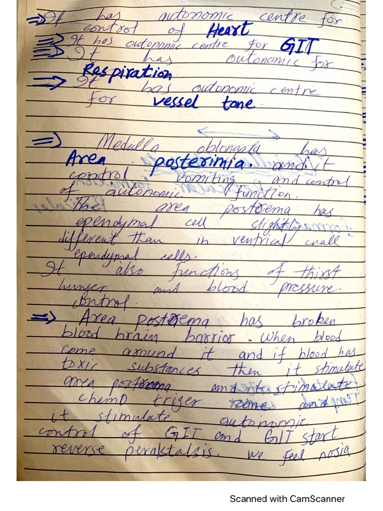 Medulla Oblongata and Its Sensory and Motor Pathways PDF