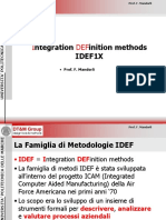 Introduzione Ai Diagrammi IDEF1X