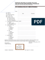 Bio Data Siswa Kelas X Mekatronika