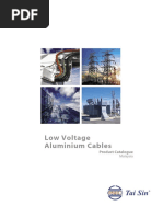 Tai Sin Malaysia Aluminium Cables Catalogue Web View