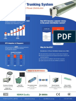 Tai Sin Busbar Trunking System Fact Sheet