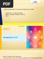 IOT Unit 1