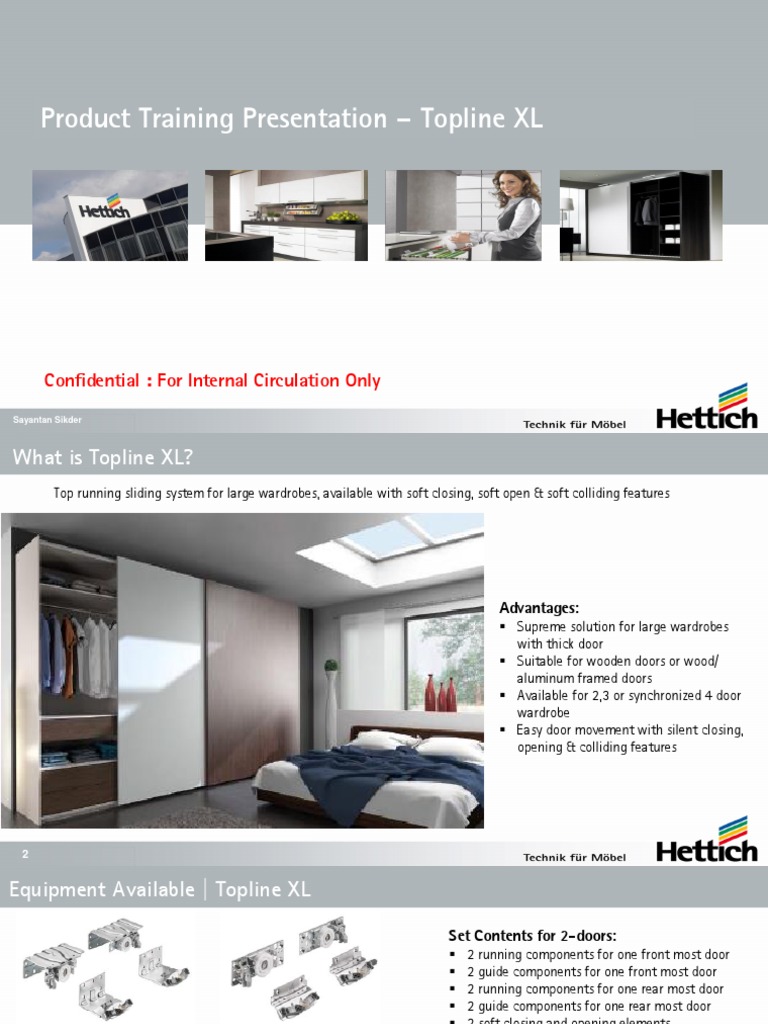 Topline XL Sliding Door System Overview | PDF | Door | Manufactured Goods