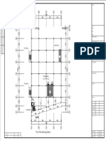 Floor Plan Showing Stair Location