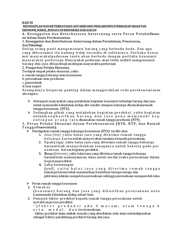 Materi - Soal - DL 3 | PDF