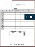 P-01-02 Main List of Documents