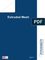 Extruded Mesh CD