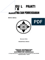 Algoritma Dan Pemrograman