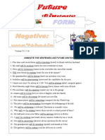 Future Continuous Tense Exercise