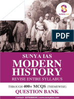 Revise Modern History Through 400+ MCQs
