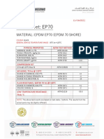 EPDM Data Sheet - Victaulic Coupling