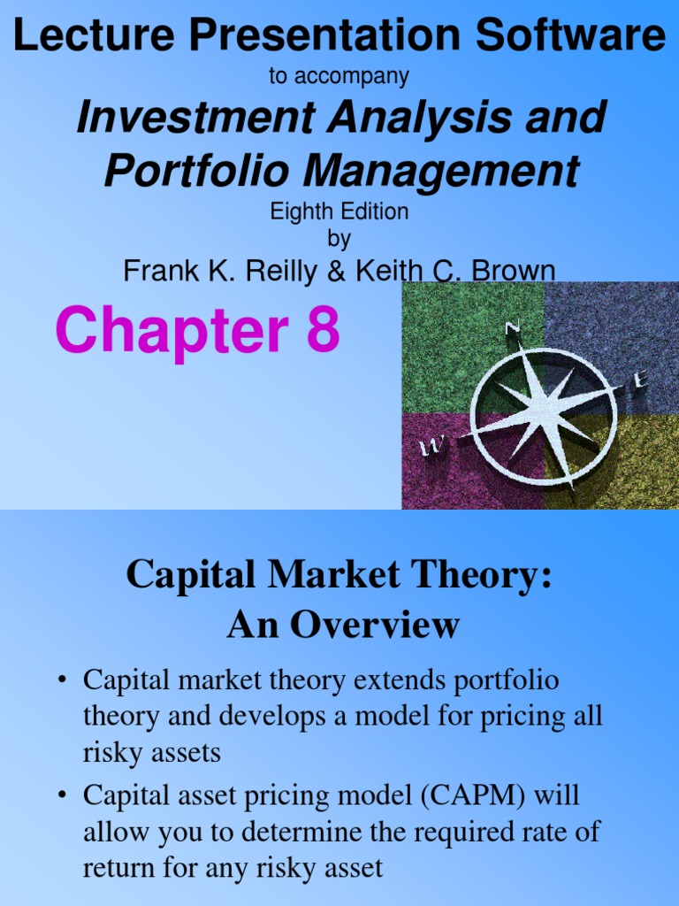 8 - An Introduction To Asset Pricing Models | PDF | Capital Asset ...