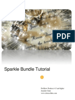 Sparkle Bundle Tutorial