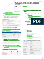 Disorders of AFV Placenta and Fetal Memberanes Dr. Olivar 2022