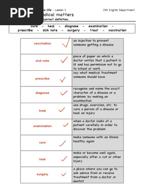 3 ADoctor’SAppointment 3e English