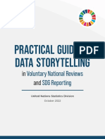 Practical Guide To Data Storytelling in VNRs and SDG Reporting