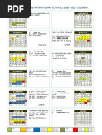 2022-23 BCSD at A Glance Calendar W PTC Days and BOE Mtgs 1 | PDF |  Festival | The United States