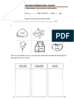 Science Homework 1