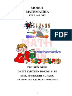 Modul Matematiika Kls Xii Prtemuan Vii - Viii