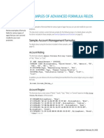 Salesforce Useful Formula Fields