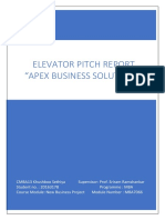 Elevator Pitch NBP