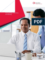 Access UBS Accounting, Inventory + Billing Brochure