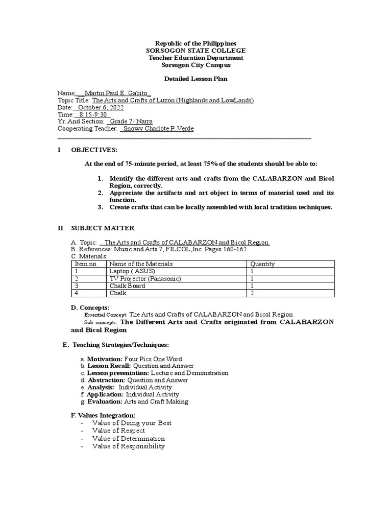 Exploring the Rich Arts and Crafts Traditions of CALABARZON and Bicol