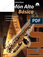 Saxofon Alto Basico