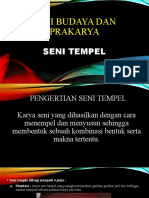 Seni Tempel