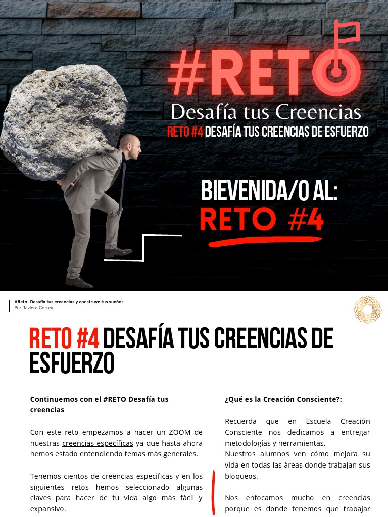 Reto 4 Pdf Relaciones Personales Crianza Y Desarrollo Personal