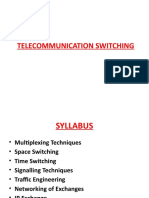 Telecommunication Switching