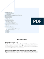 Materi Report Text Kelas X