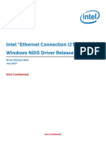 Intel®Ethernet Connection I219-Windows-NDIS-Driver-Release Notes-12.19.1.37