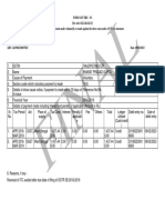 GST DRC-03 Payment Form