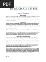 The Ricciardi Letter Compress | PDF | Missionary (Lds Church) | Baptism