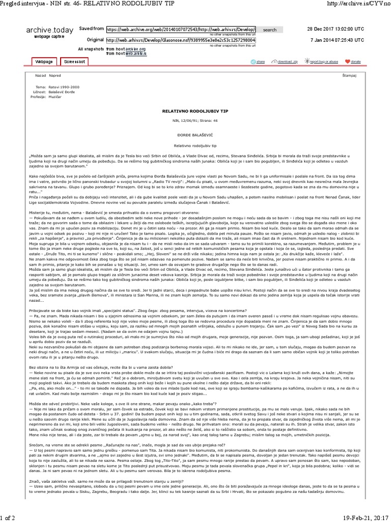 Archive Today | PDF