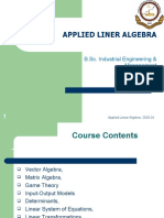 Lecture # 01 Matrix Basics